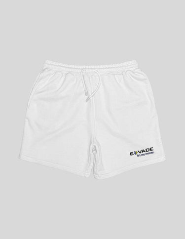 Evade Terry Shorts Terry Shorts Greater Half White S